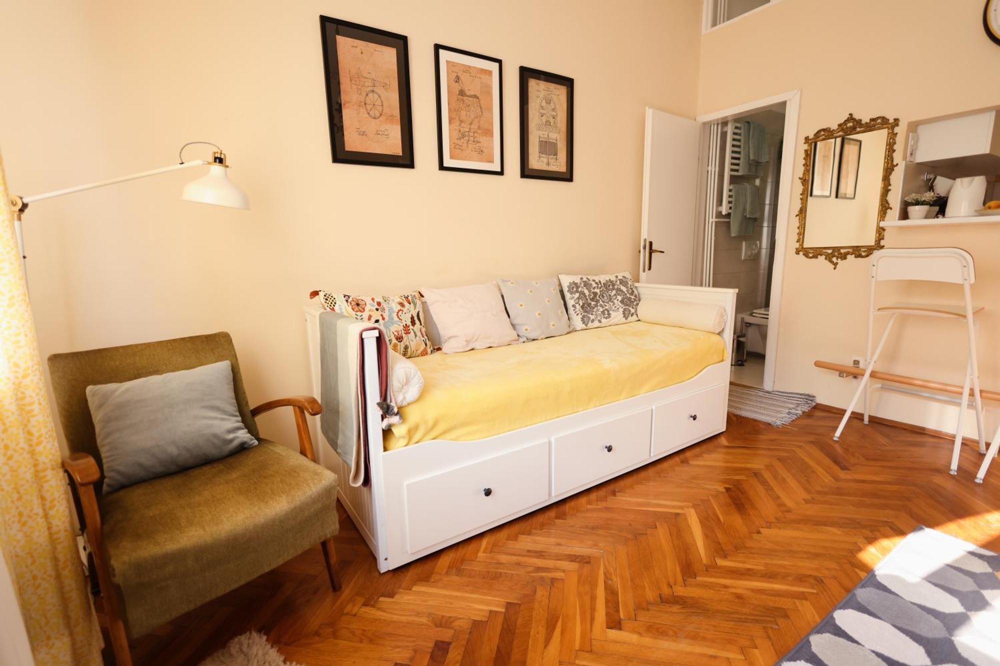 Studio Jasna Novi Sad Buitenkant foto